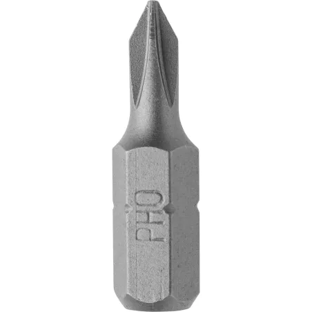 Końcówki wkrętakowe krzyżowe PH0 x 25 mm, 3 szt.