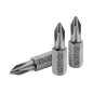 Końcówki wkrętakowe krzyżowe PH1 x 25 mm, 3 szt. Końcówki wkrętakowe krzyżowe PH1 x 25 mm, 3 szt.