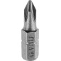 Końcówki wkrętakowe krzyżowe PH1 x 25 mm, 3 szt.