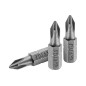 Końcówki wkrętakowe krzyżowe PH1 x 25 mm, 30 szt.