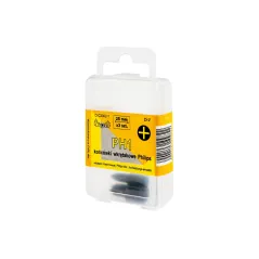 Końcówki wkrętakowe krzyżowe PH1 x 25 mm, 30 szt.