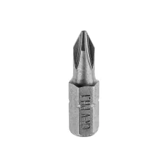 Końcówki wkrętakowe krzyżowe PH1 x 25 mm, 30 szt.
