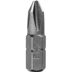 Końcówki wkrętakowe krzyżowe PH2 x 25 mm, 3 szt.