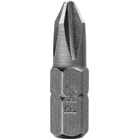 Końcówki wkrętakowe krzyżowe PH2 x 25 mm, 3 szt.