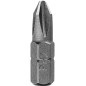 Końcówki wkrętakowe krzyżowe PH2 x 25 mm, 3 szt.