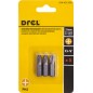 Końcówki wkrętakowe krzyżowe PH2 x 25 mm, 3 szt.