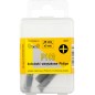 Końcówki wkrętakowe krzyżowe PH3 x 25 mm, 3 szt.