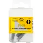 Końcówki wkrętakowe krzyżowe PH3 x 25 mm, 3 szt.