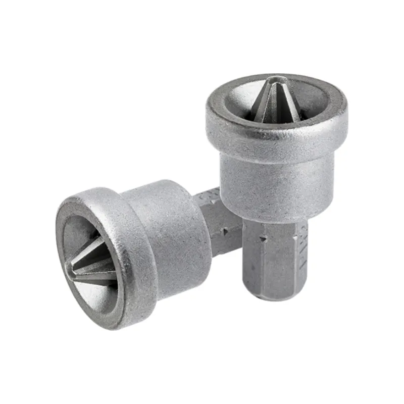 Końcówki wkrętakowe krzyżowe PH2 x 25 mm, z ogranicznikiem, 2 szt. Końcówki wkrętakowe krzyżowe PH2 x 25 mm, z ogranicznikiem, 2 szt.