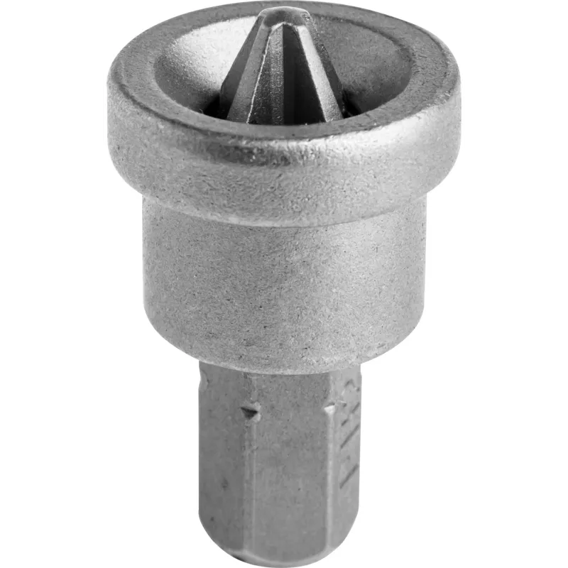 Końcówka wkrętakowe krzyżowe PH2 x 25 mm, z ogranicznikiem