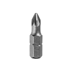 Końcówki wkrętakowe krzyżowe PZ1 x 25 mm, 3 szt.