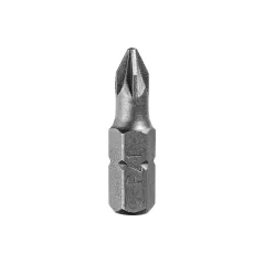 Końcówki wkrętakowe krzyżowe PZ1 x 25 mm, 3 szt.