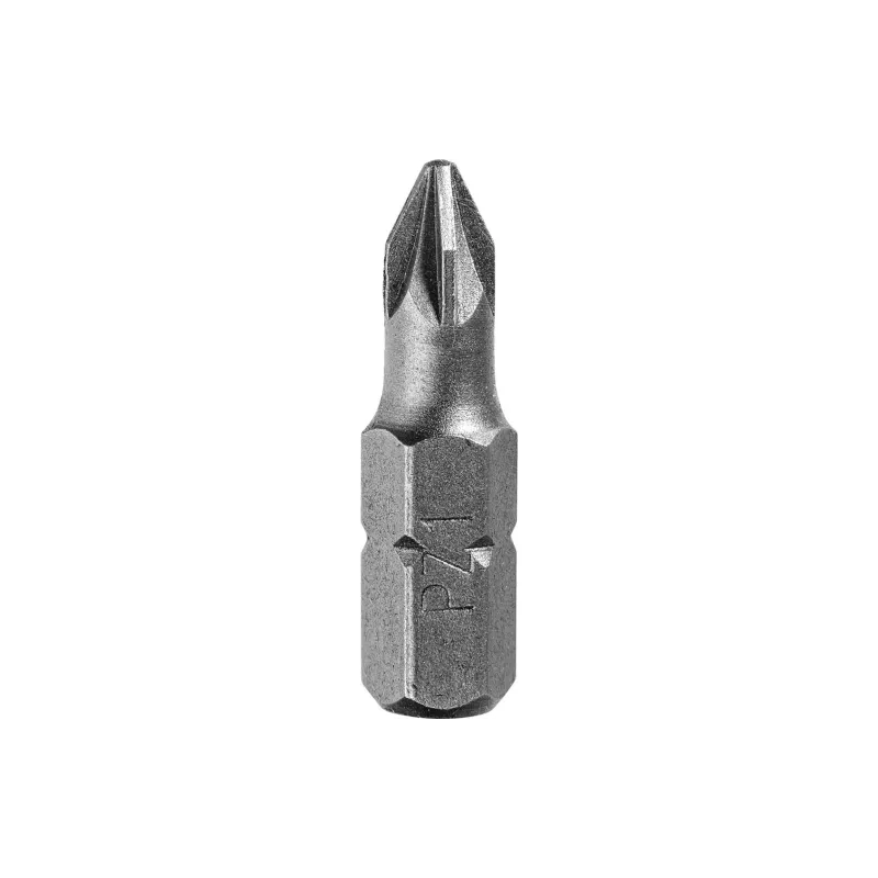 Końcówki wkrętakowe krzyżowe PZ1 x 25 mm, 3 szt. Końcówki wkrętakowe krzyżowe PZ1 x 25 mm, 3 szt.