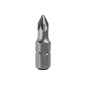Końcówki wkrętakowe krzyżowe PZ1 x 25 mm, 3 szt. Końcówki wkrętakowe krzyżowe PZ1 x 25 mm, 3 szt.
