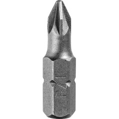 Końcówki wkrętakowe krzyżowe PZ1 x 25 mm, 30 szt.