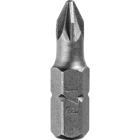Końcówki wkrętakowe krzyżowe PZ1 x 25 mm, 30 szt.