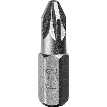 Końcówki wkrętakowe krzyżowe PZ2 x 25 mm, 3 szt.