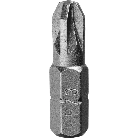 Końcówki wkrętakowe krzyżowe PZ3 x 25 mm, 3 szt.