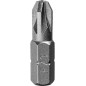 Końcówki wkrętakowe krzyżowe PZ3 x 25 mm, 3 szt.