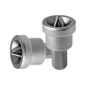 Końcówki wkrętakowe krzyżowe PZ1 x 25 mm, z ogranicznikiem, 2 szt. Końcówki wkrętakowe krzyżowe PZ1 x 25 mm, z ogranicznikiem, 2 szt.