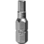 Końcówki wkrętakowe sześciokątne H4 x 25 mm, 3 szt. Końcówki wkrętakowe sześciokątne H4 x 25 mm, 3 szt.