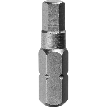 Końcówki wkrętakowe sześciokątne H5 x 25 mm, 3 szt.