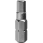 Końcówki wkrętakowe sześciokątne H5 x 25 mm, 3 szt. Końcówki wkrętakowe sześciokątne H5 x 25 mm, 3 szt.
