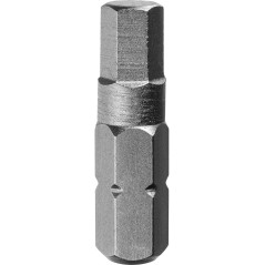 Końcówki wkrętakowe sześciokątne H6 x 25 mm, 3 szt.