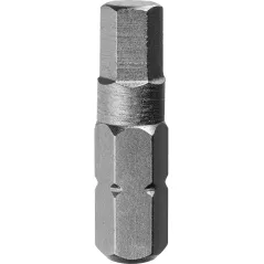 Końcówki wkrętakowe sześciokątne H6 x 25 mm, 3 szt.
