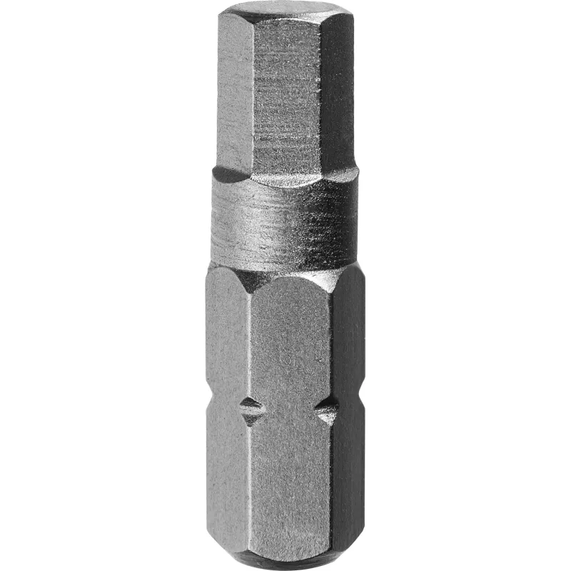 Końcówki wkrętakowe sześciokątne H6 x 25 mm, 3 szt. Końcówki wkrętakowe sześciokątne H6 x 25 mm, 3 szt.