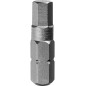 Końcówki wkrętakowe sześciokątne H6 x 25 mm, 3 szt. Końcówki wkrętakowe sześciokątne H6 x 25 mm, 3 szt.