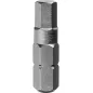 Końcówki wkrętakowe sześciokątne H6 x 25 mm, 3 szt. Końcówki wkrętakowe sześciokątne H6 x 25 mm, 3 szt.