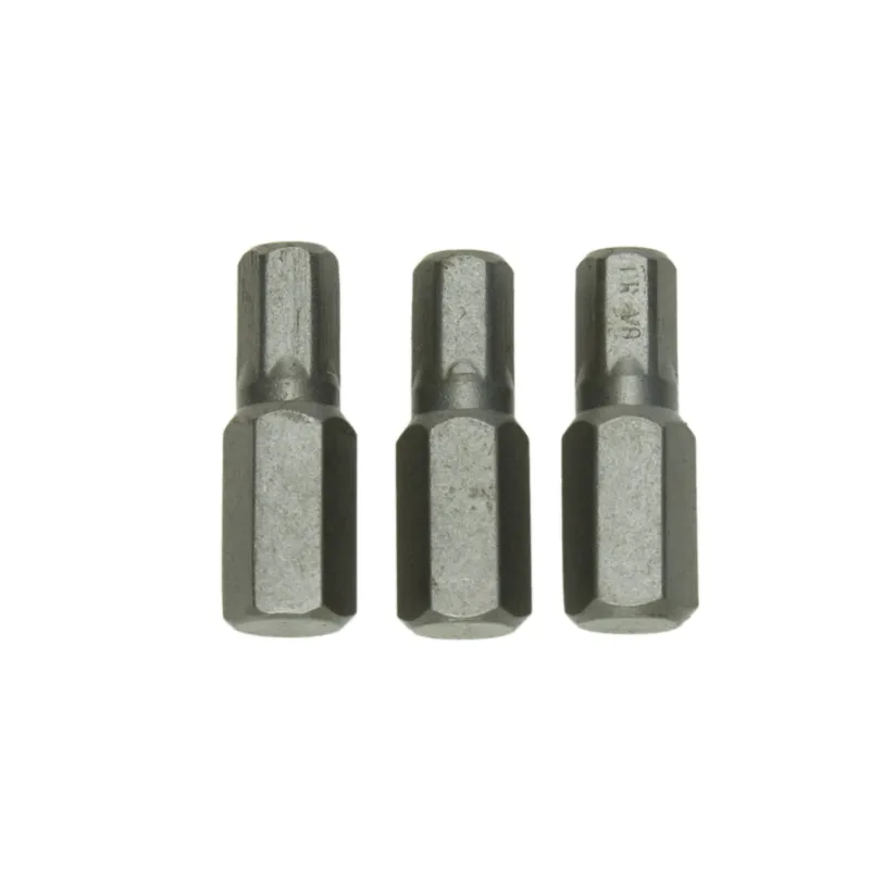 Końcówki wkrętakowe sześciokątne H8 x 25 mm, 3 szt. Końcówki wkrętakowe sześciokątne H8 x 25 mm, 3 szt.