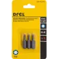 Końcówki wkrętakowe Torx T10 x 25 mm, 3 szt.