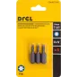 Końcówki wkrętakowe Torx T10 x 25 mm, 3 szt.