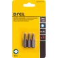Końcówki wkrętakowe Torx T15 x 25 mm, 3 szt. Końcówki wkrętakowe Torx T15 x 25 mm, 3 szt.