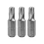 Końcówki wkrętakowe Torx T20 x 25 mm, 3 szt.