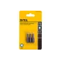 Końcówki wkrętakowe Torx T20 x 25 mm, 3 szt.