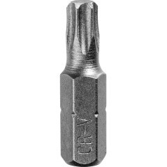 Końcówki wkrętakowe Torx T25 x 25 mm, 3 szt.