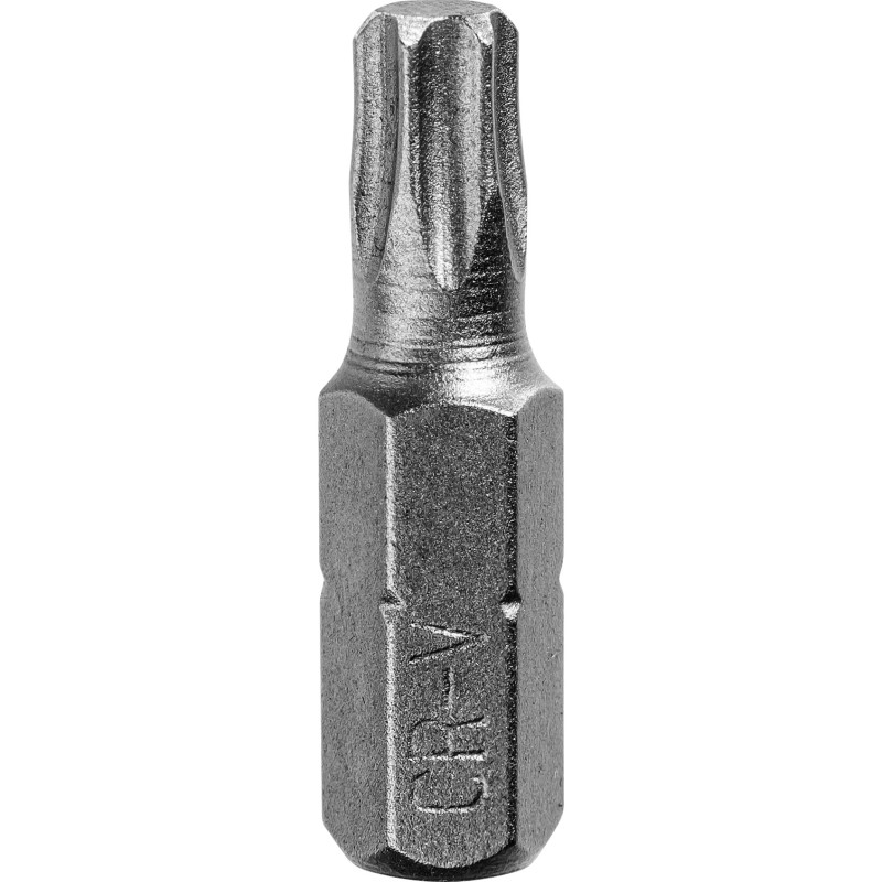 Końcówki wkrętakowe Torx T25 x 25 mm, 3 szt. Końcówki wkrętakowe Torx T25 x 25 mm, 3 szt.
