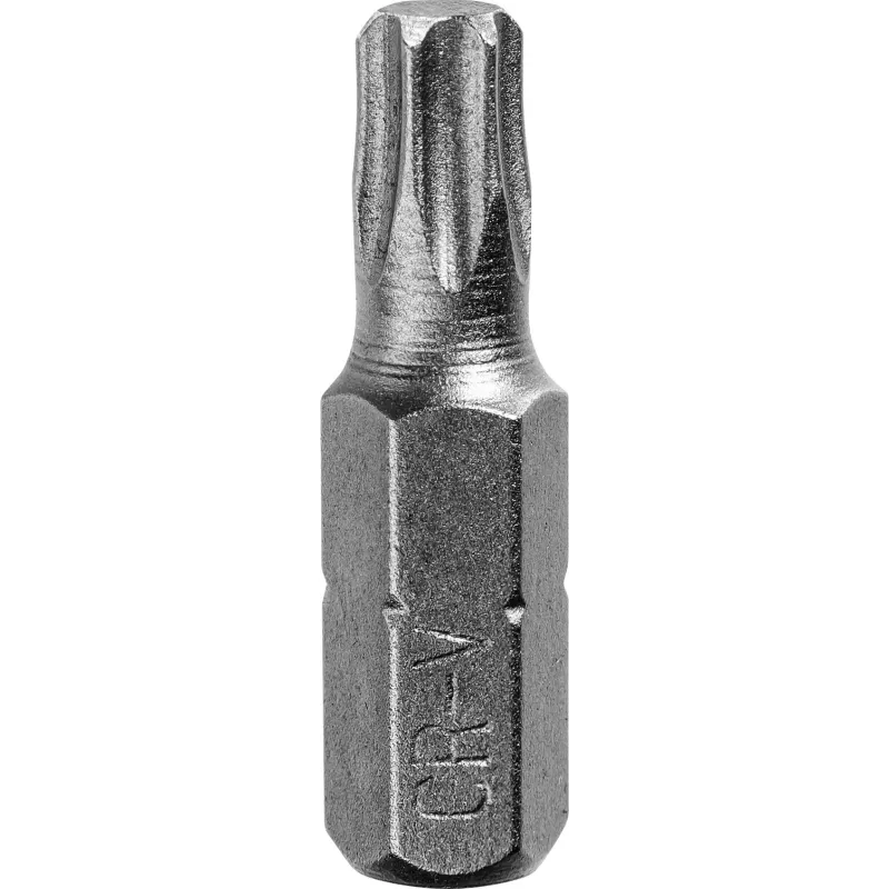 Końcówki wkrętakowe Torx T25 x 25 mm, 3 szt.