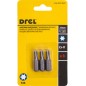 Końcówki wkrętakowe Torx T25 x 25 mm, 3 szt. Końcówki wkrętakowe Torx T25 x 25 mm, 3 szt.