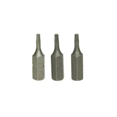 Końcówki wkrętakowe Torx T8 x 25 mm, 3 szt.