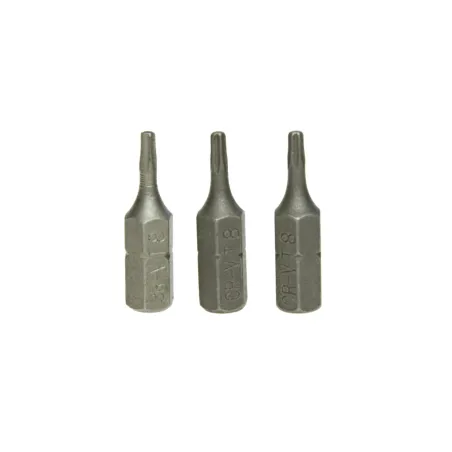 Końcówki wkrętakowe Torx T8 x 25 mm, 3 szt.