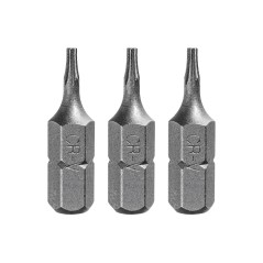 Końcówki wkrętakowe Torx T9 x 25 mm, 3 szt.