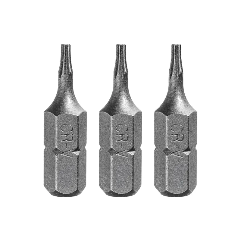 Końcówki wkrętakowe Torx T9 x 25 mm, 3 szt. Końcówki wkrętakowe Torx T9 x 25 mm, 3 szt.