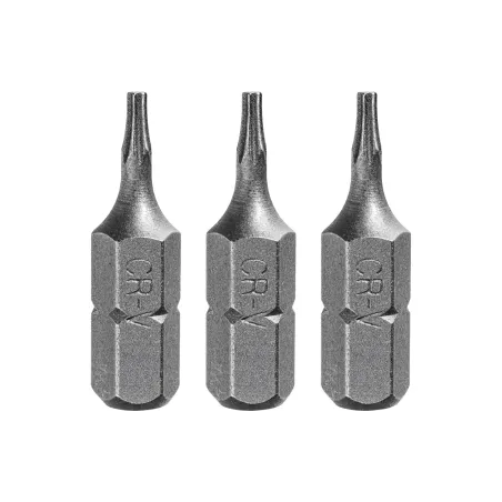 Końcówki wkrętakowe Torx T9 x 25 mm, 3 szt.