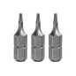 Końcówki wkrętakowe Torx T9 x 25 mm, 3 szt. Końcówki wkrętakowe Torx T9 x 25 mm, 3 szt.