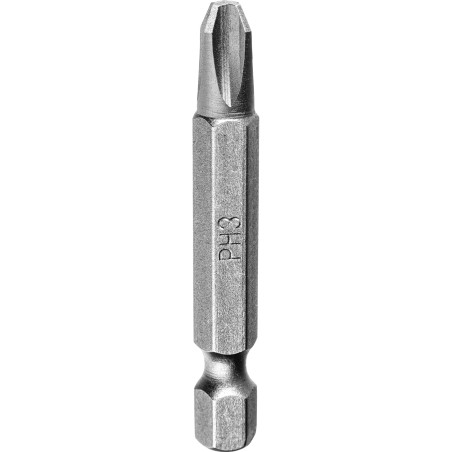 Końcówki wkrętakowe krzyżowe PH3 x 50 mm, 3 szt.