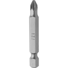 Końcówki wkrętakowe krzyżowe PZ1 x 50 mm, 3 szt.